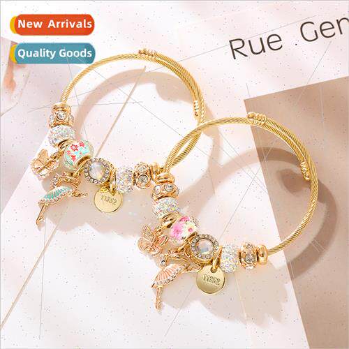 Europe fashion DIY Pan a Dora bracelet Alloy adjustable brac