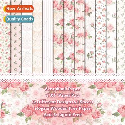 12pcs/pack white pink rose morning mist garden department IN