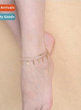 Europe vintage simple women foot accessories accessories jew