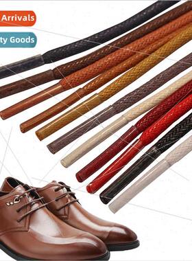 Men Women Leather Shoes Martin Shoes Waxed Casual Round Cott