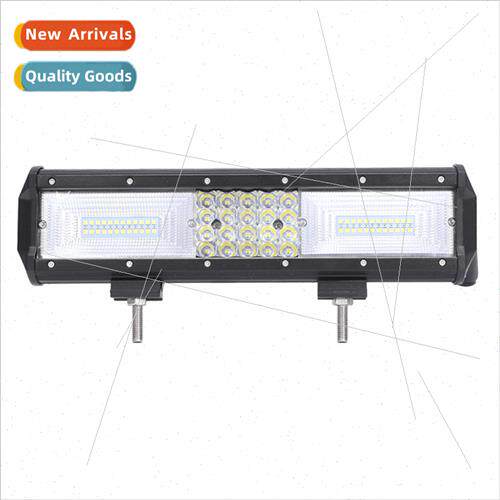 ngle 4 rows 12 inch 408W LED work long bar light project off
