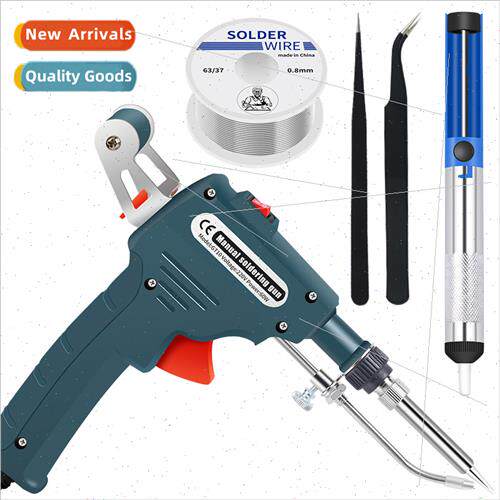 Handheld electric soldering gun internal heat type soldering