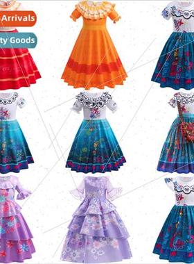 2022 Magic Full House Dresses Childrens Princess Dresses Chi