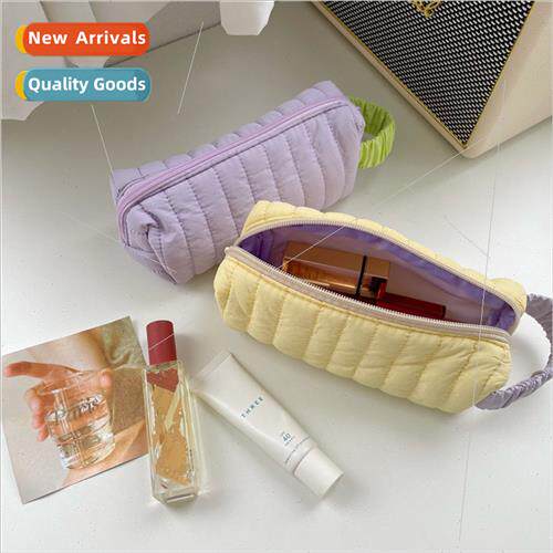 al taro cheese pencil bag ins wind simple stationery box lar
