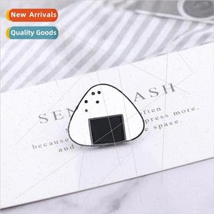 brooch accessories cute cartoon sushi Korean Japan clothing