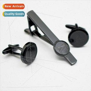 letters clip men cuffli tie business women mple metal