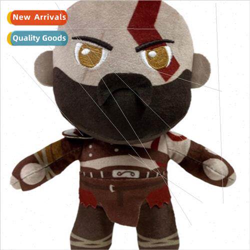 New God of War: Ragnar?k - Kratos Plush Valhalla Plush Toys