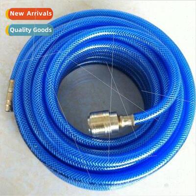 Air compressor pneumatic hose 6X10 PVC air hose German fting