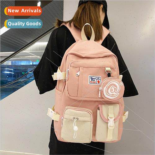Korea ins girls campus casual shoulder bag junior schoolbag