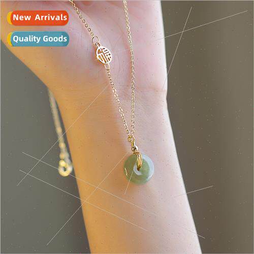 Inving wealth good tune necklace female summer collarbone ch