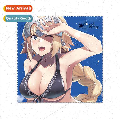 Star anime eyeglasses cloth fatego black and white Jeanne dA