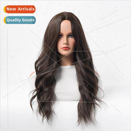Big wave breathable wig full fashion head set repair face wi