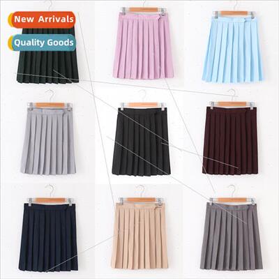 High-temperature pleated Japan summer sailor unim JK bustier