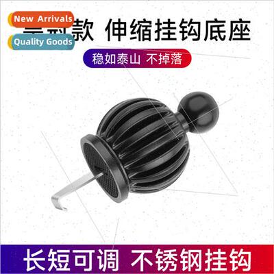 Car wh hook rotating air condioning vent cell phone holder a