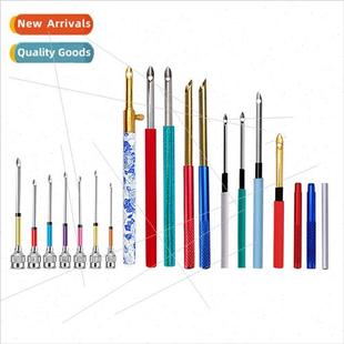 mple interchangeable head embroidery poking needle poking fu