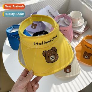 sun shading tongue hats hat duck summer top Children hollow