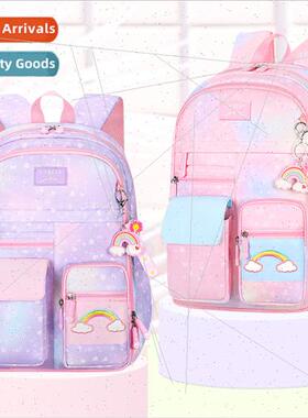 New Korean princess wind schoolbag cute leisure open refrige