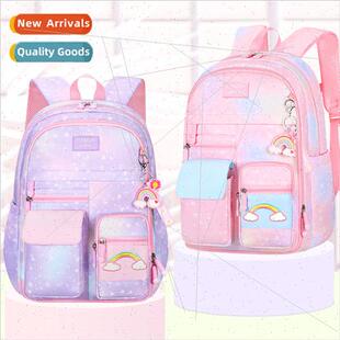 New Korean princess wind schoolbag cute leisure open refrige