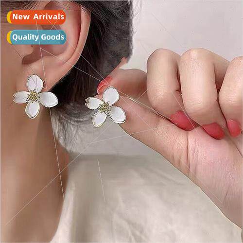 s925 silver pin whe oil drop earrings earrings 2023 new nd f