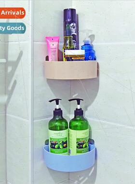 Plastic -marking sticker triangle shelf bathroom organizer b