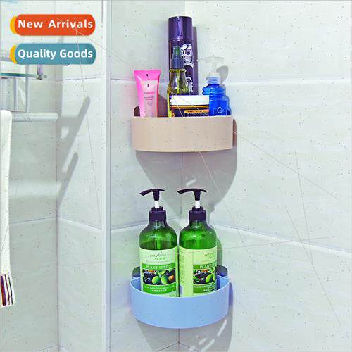 Plastic -marking sticker triangle shelf bathroom organizer b