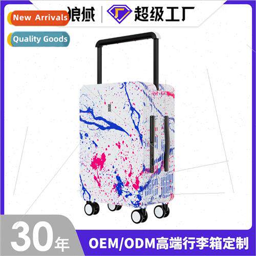 Travel sucase center trolley case women box universal wheel