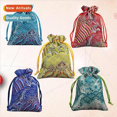 Fragrance bag empty bag water ripple purse scented sachet ca