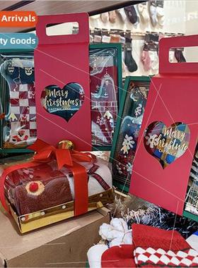 Christmas socks men women socks ins tide gift box set lovely