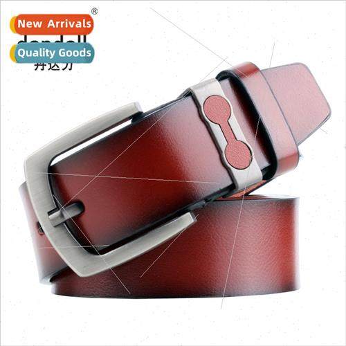 Men retro belt men antique leisure microfiber imation leathe