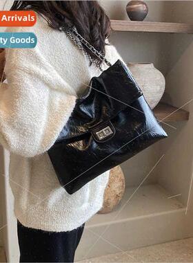 new retro sense wind chain armp Tote bag women bag SenMeng f