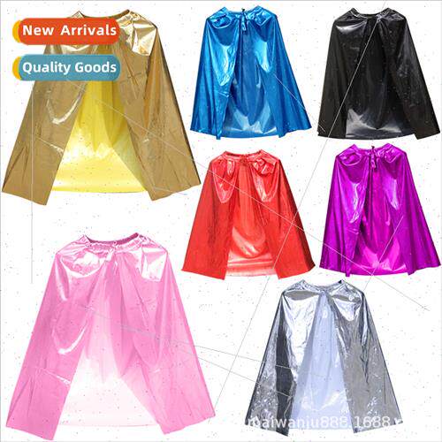 Halloween Cloak Kids Costume Cloak Adult King Kids Shiny Fab