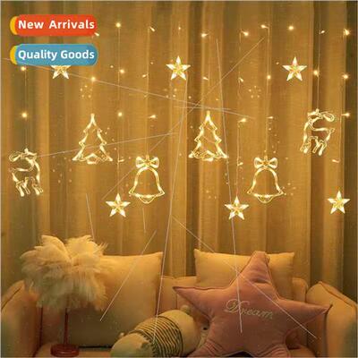 Christmas decorations colorful lights flashing lights string