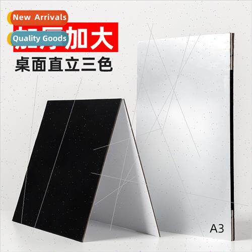 Photography cardboard large A3 double-sided folded light-abs