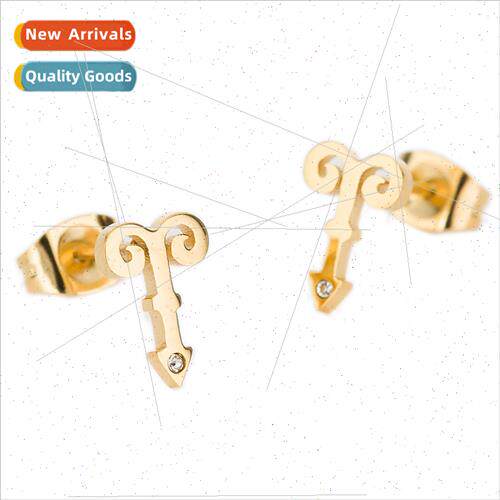 Korea ins simple cute girl lady earrings fashion new earring