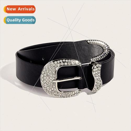 Belt women  American vintage decorative rhinestone diamond b 电玩/配件/游戏/攻略 WII瑜伽垫/健身毯 原图主图