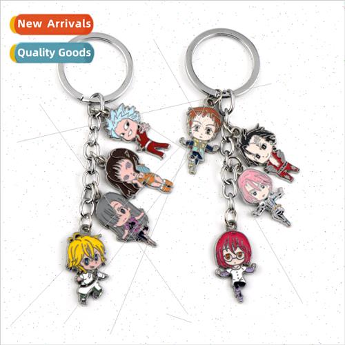 Anime around the seven deadly sins cartoon metal doll doll 5