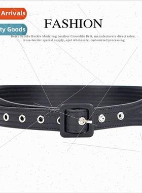 Autumn winter coat wide waist seal lerary retro black brown