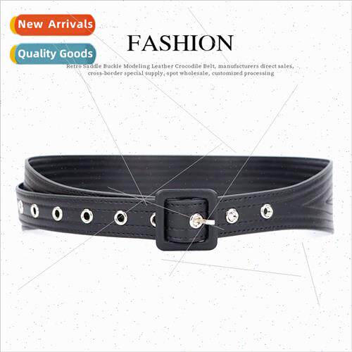 Autumn winter coat wide waist seal lerary retro black brown