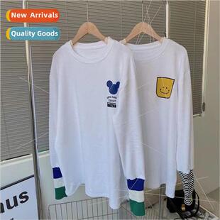 fellcoco king fried patchwork sleeve milled T fall winter bo