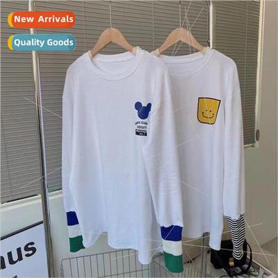 fellcoco king fried patchwork sleeve milled T fall winter bo