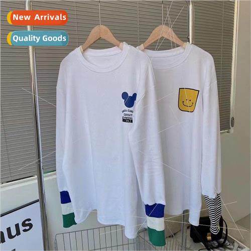 fellcoco king fried patchwork sleeve milled T fall winter bo