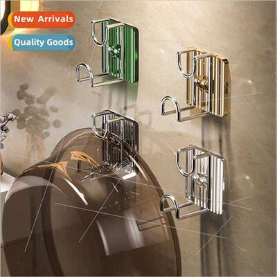 Bathroom basin organizer free wall mounted washbasin hooks b