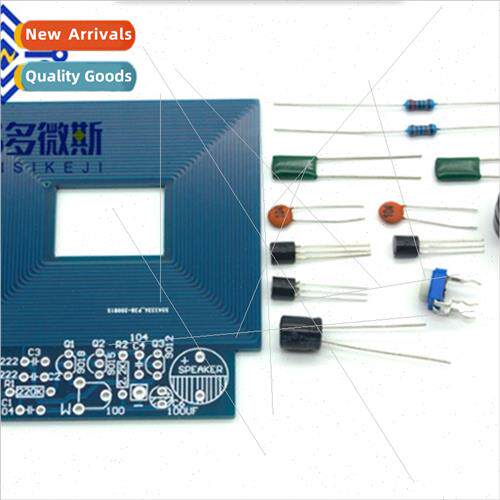 mple Metal Detector Electronic Fabrication K DIY Metal Detec