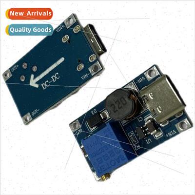 MT3608 DC-DC Booster Board 2A Adjustable Power Module TYPE-C