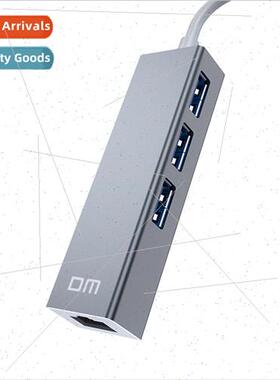 USB3.0 Multi-Port Hub 3-Port USB3.0+Gigab RJ45 Network Port