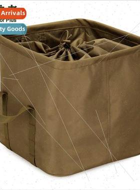 Outdoor Handheld Folding Storage Basket Tactical Vest Recycl