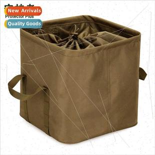 Outdoor Handheld Folding Storage Basket Tactical Vest Recycl