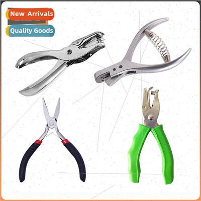 Stainless Steel Manual Metal ngle Hole Punch Hole Diameter 6