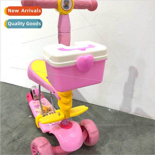 3 in 1 sable car basket 1-3 years old baby baby scooter scoo