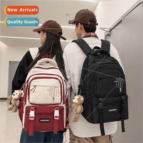 Schoolbag ins wind cute Korean shoulder bag high value backp